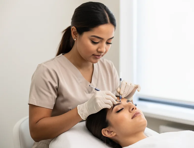 Lash Extensions service in Melbourne City Centre